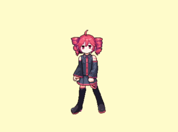 gif of Teto dancing